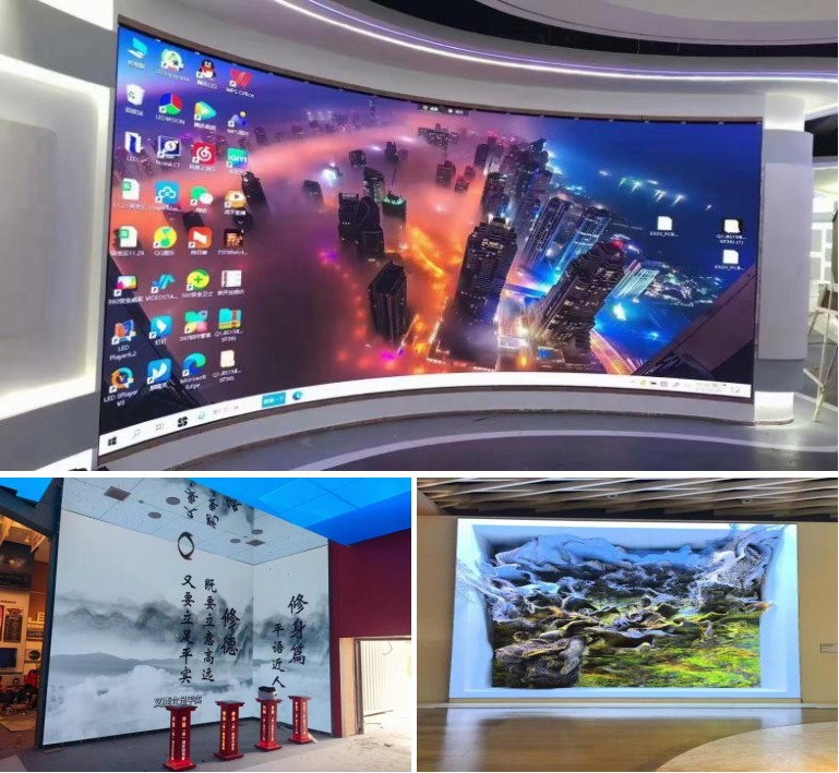 杭州某上市企業內部展廳1.53LED數字展廳.jpg